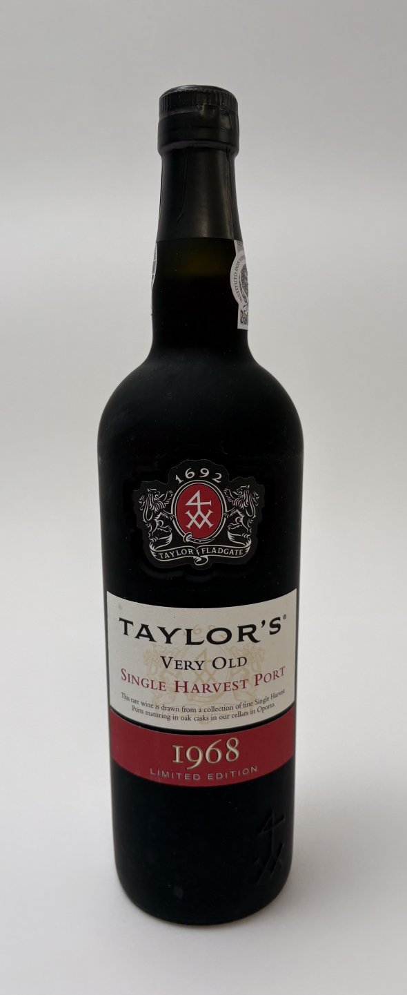 Taylor's, Very Old Single Harvest Port IN PRESENTATION BOX