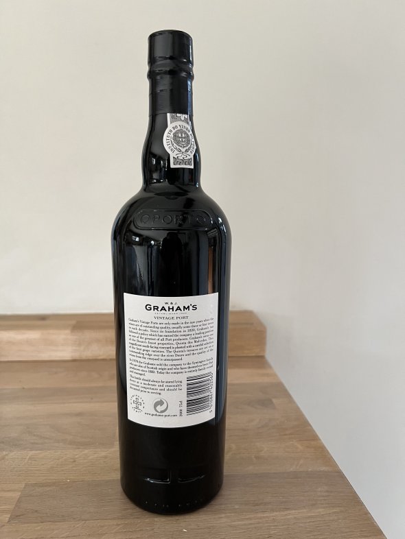 Grahams Vintage Port 2000
