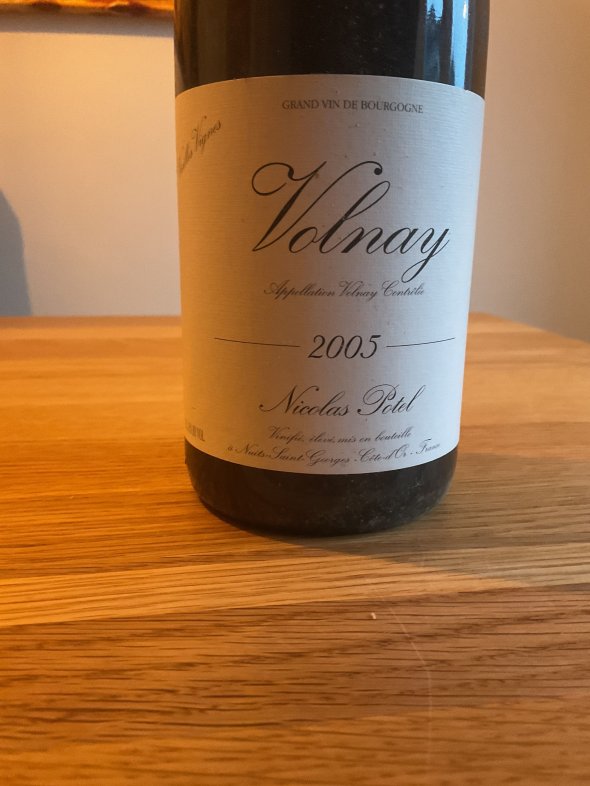 Nicolas Potel, Volnay Vieilles Vignes
