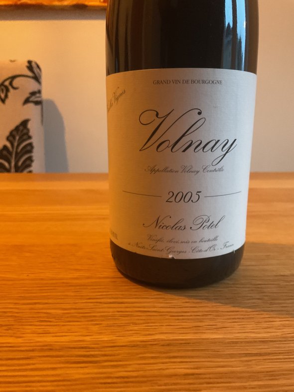 Nicolas Potel, Volnay Vieilles Vignes