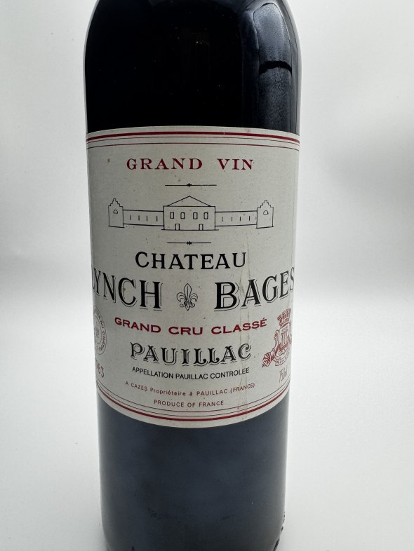 Chateau Lynch-Bages 5eme Cru Classe, Pauillac