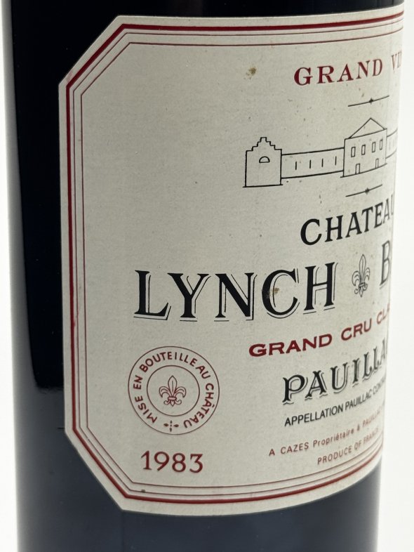 Chateau Lynch-Bages 5eme Cru Classe, Pauillac