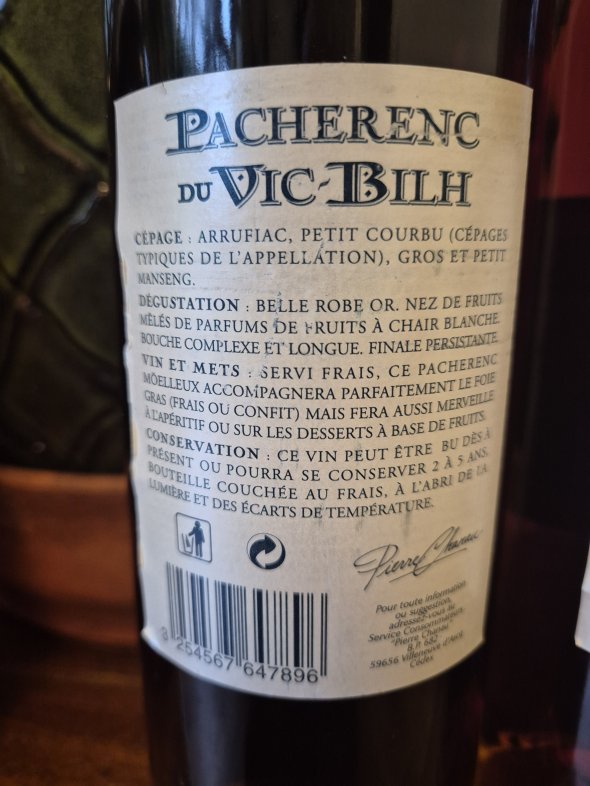 4 x L'Hermitage du Marsalet , Juran&ccedil;on , Patcherenc du Vic-Bilh