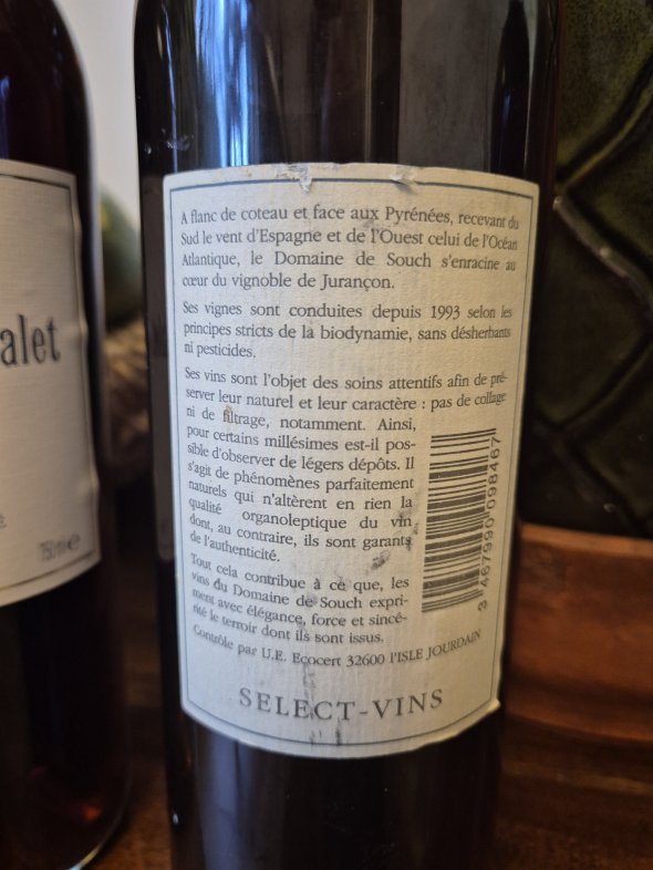 4 x L'Hermitage du Marsalet , Juran&ccedil;on , Patcherenc du Vic-Bilh