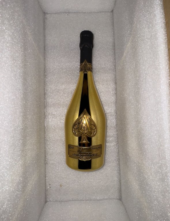 Armand de Brignac, Ace of Spades Brut Gold