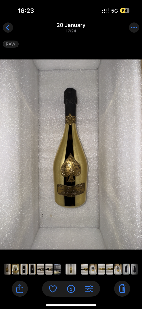 Armand de Brignac, Ace of Spades Brut Gold