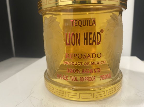 Lion Head Tequila Reposado