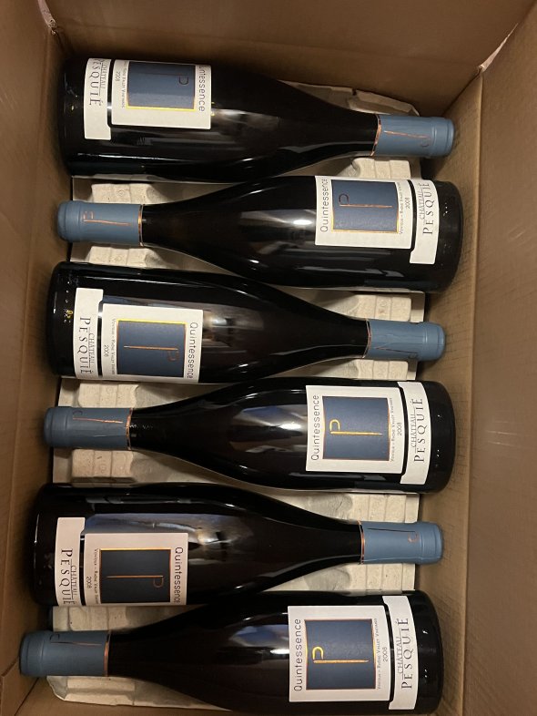 Chateau Pesquie, Ventoux, Blanc Quintessence