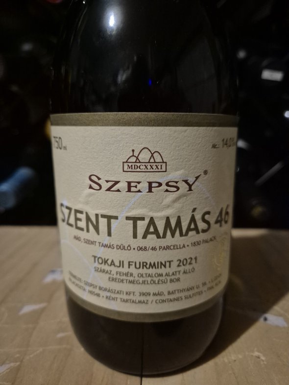 4 x Szepsy Urgaya 63 White Wines