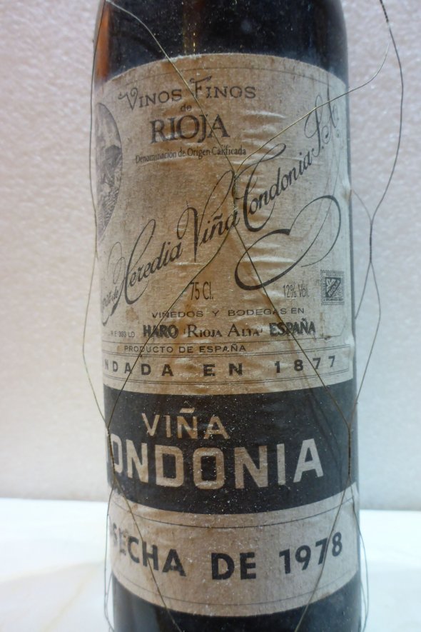 Lopez R, Vina Tondonia, Rioja