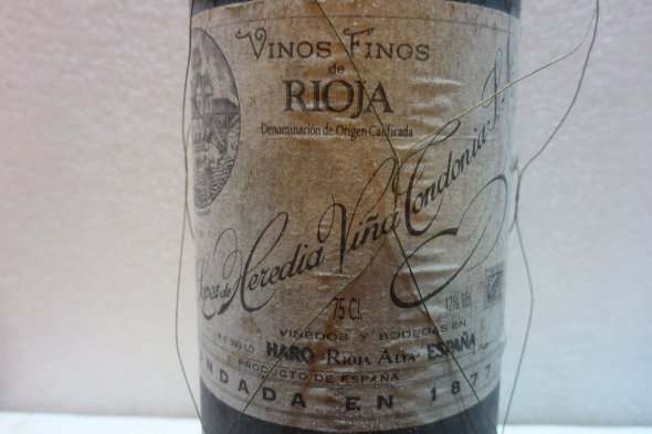 Lopez R, Vina Tondonia, Rioja