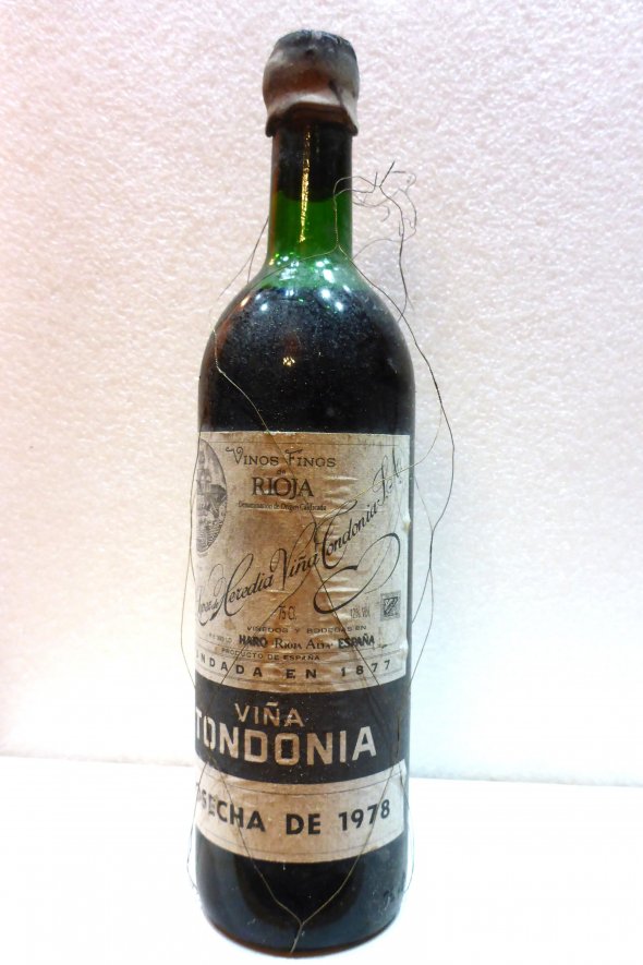 Lopez R, Vina Tondonia, Rioja
