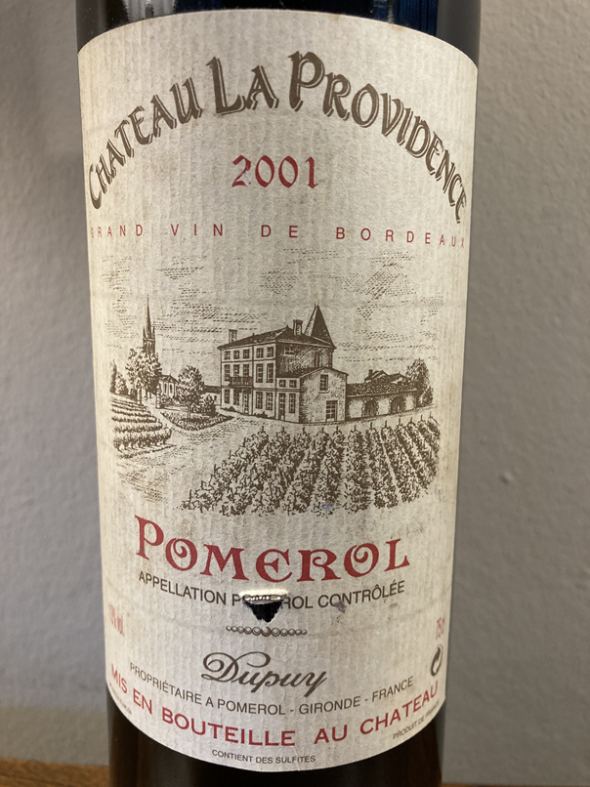 Chateau La Providence, Pomerol