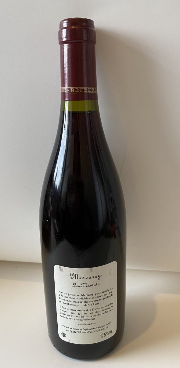 Domaine de Villaine, Mercurey, Les Montots