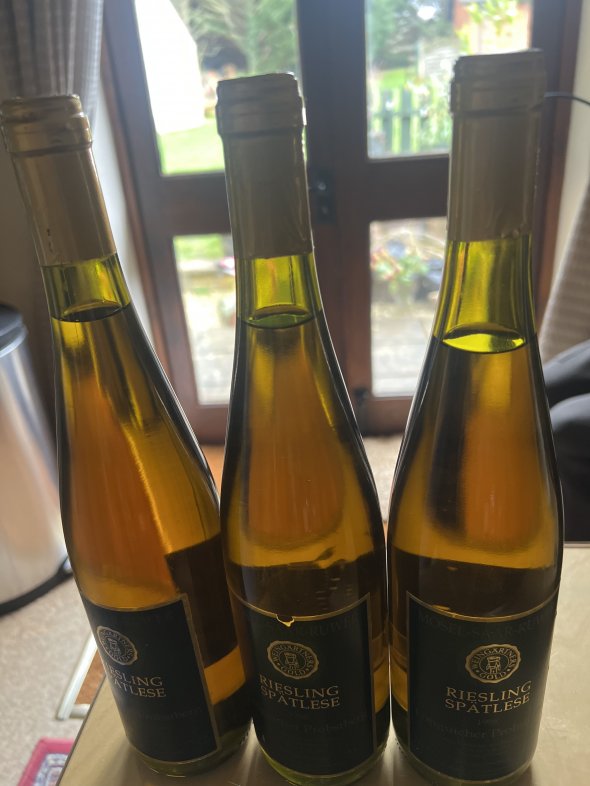 Longuicher Probstberg Riesling Sp&auml;tlese (3 Bottle Lot)