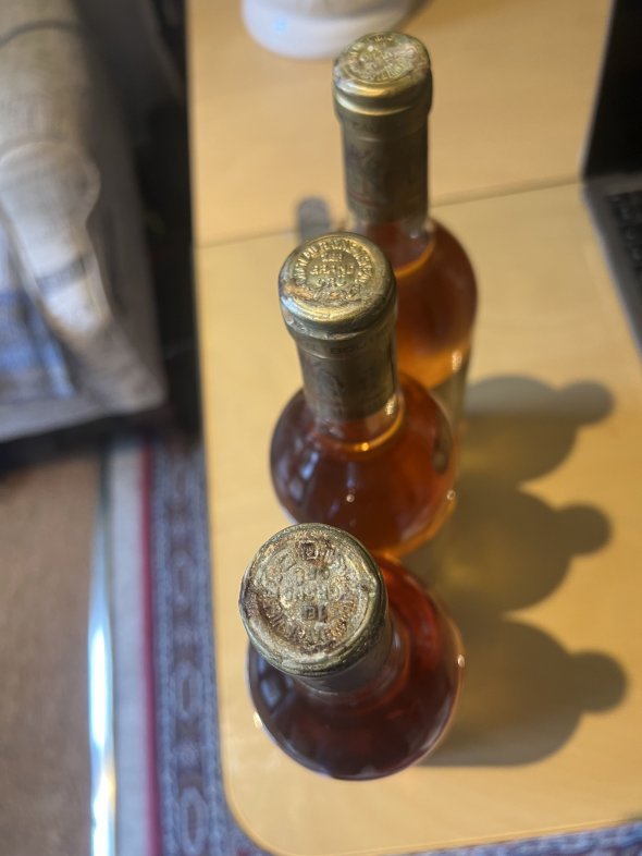 Ch&acirc;teau de Rayne Vigneau 1981 - Sauternes (1er Grand Cru Class&eacute;) 3 bottles 