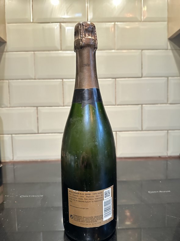 Bollinger, R.D., Champagne