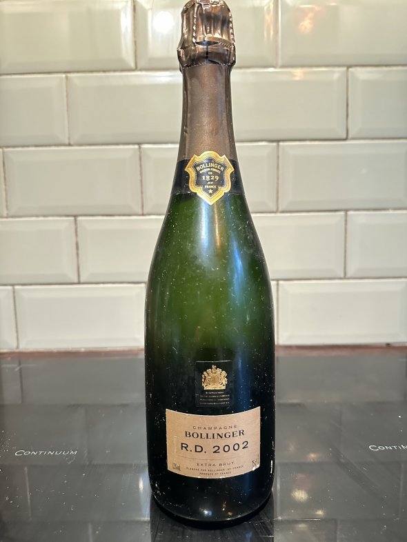 Bollinger, R.D., Champagne