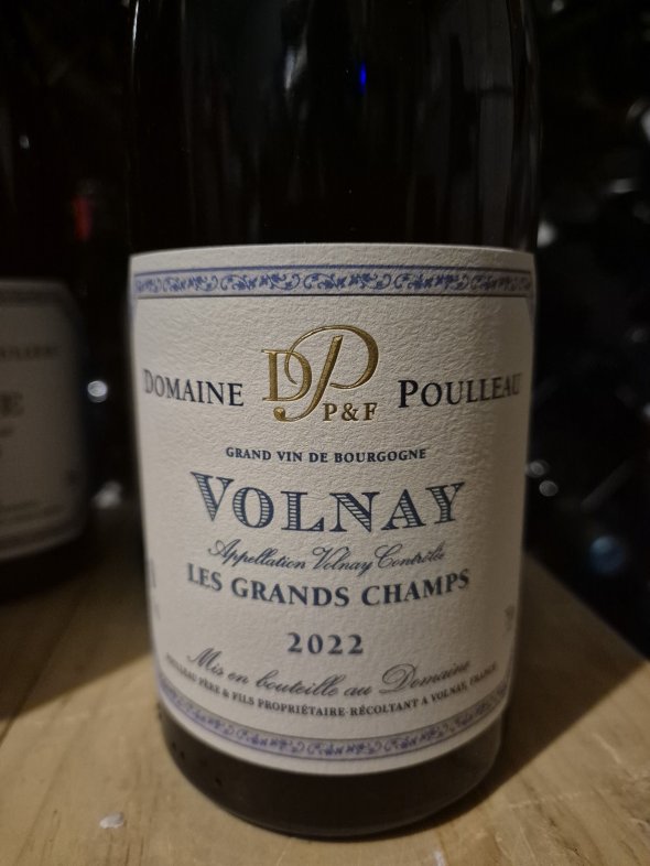 4 x Domaine Poulleau Bourgogne Volnay & Beaune 