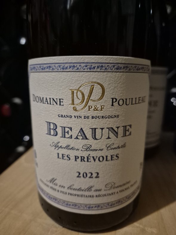 4 x Domaine Poulleau Bourgogne Volnay & Beaune 
