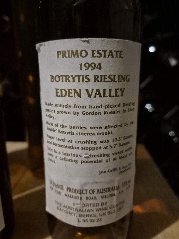 6 x Sweet Desert Botrylis Wines Australia , New Zealand , Spain