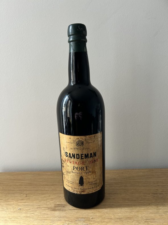 Sandeman, vintage port  