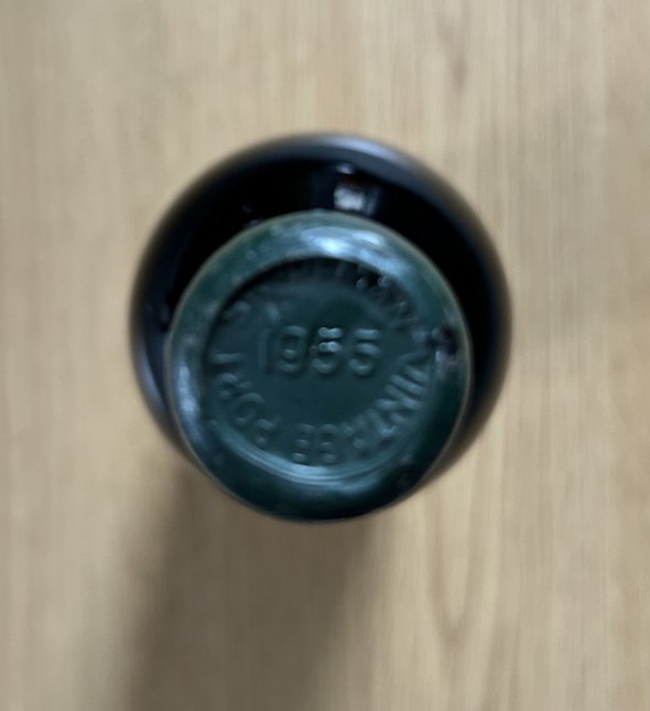 Sandeman, vintage port  