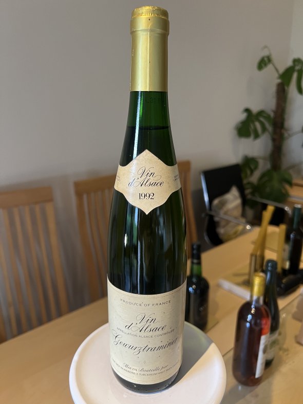 Vin d&rsquo;Alsace Gew&uuml;rztraminer