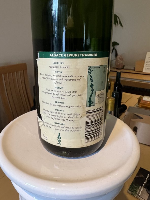 Vin d&rsquo;Alsace Gew&uuml;rztraminer