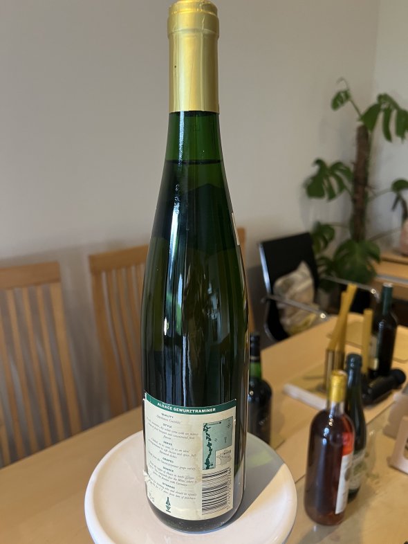 Vin d&rsquo;Alsace Gew&uuml;rztraminer