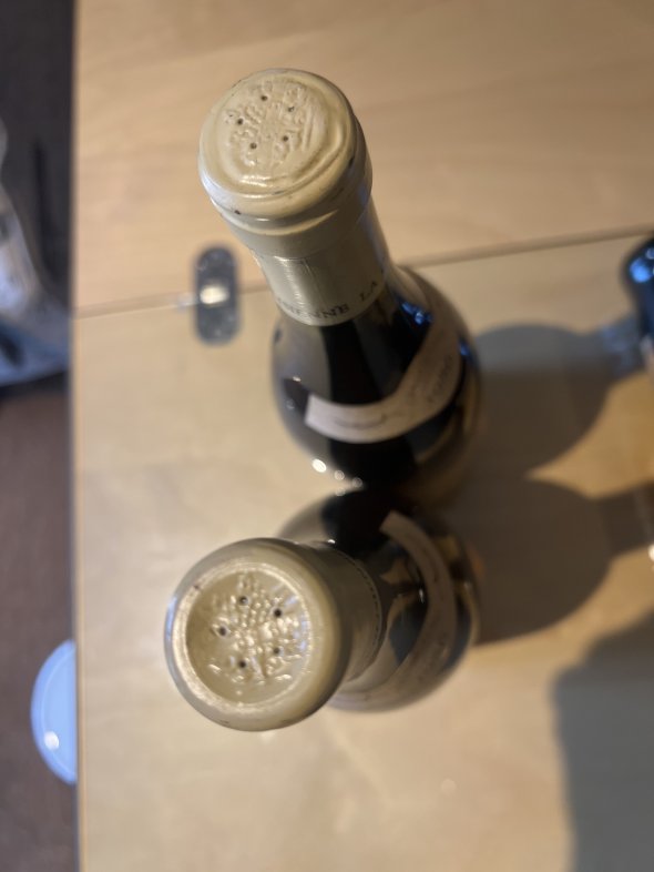 La Chablisienne, Chablis Premier Cru, Fourchaume, (2 bottles 1986 NO RESERVE)