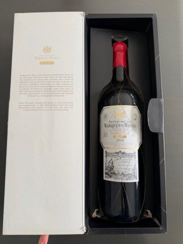 Marques de Riscal, Reserva, Rioja