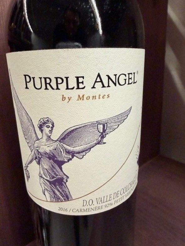 Montes, Purple Angel, Colchagua Valley