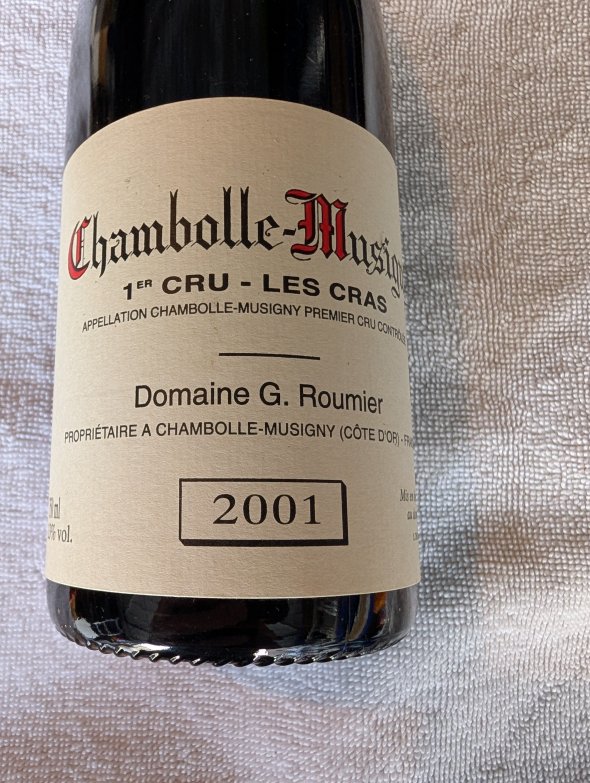 Domaine Georges Roumier, Chambolle-Musigny Premier Cru, Les Cras