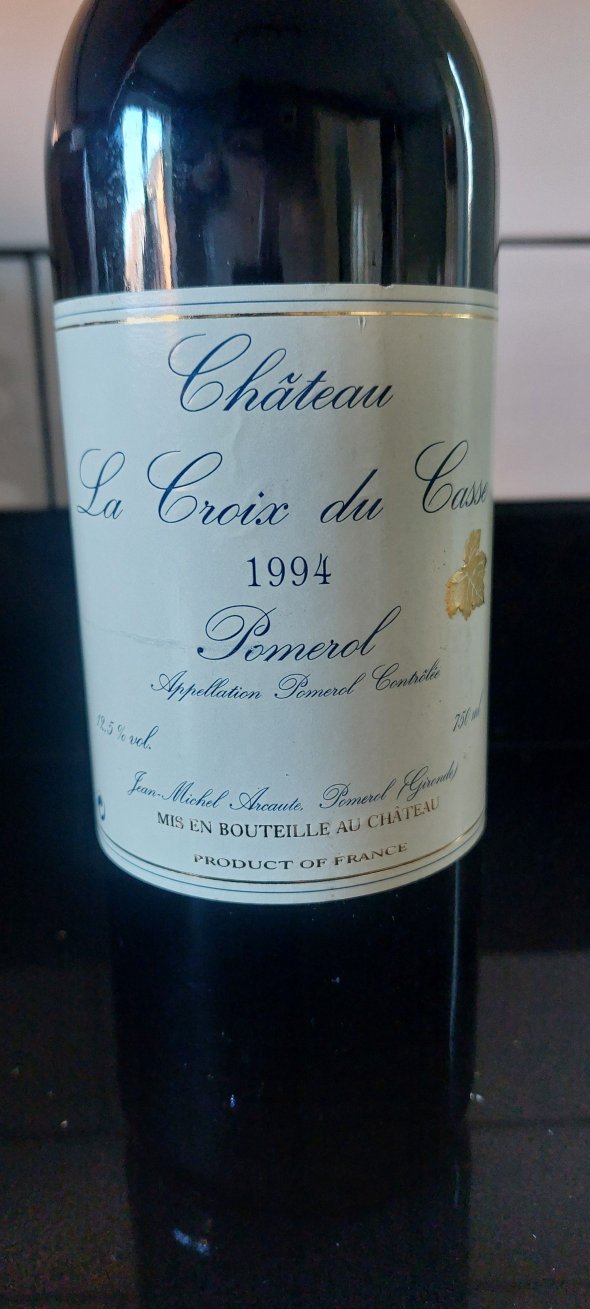 Chateau La Croix du Casse, Pomerol