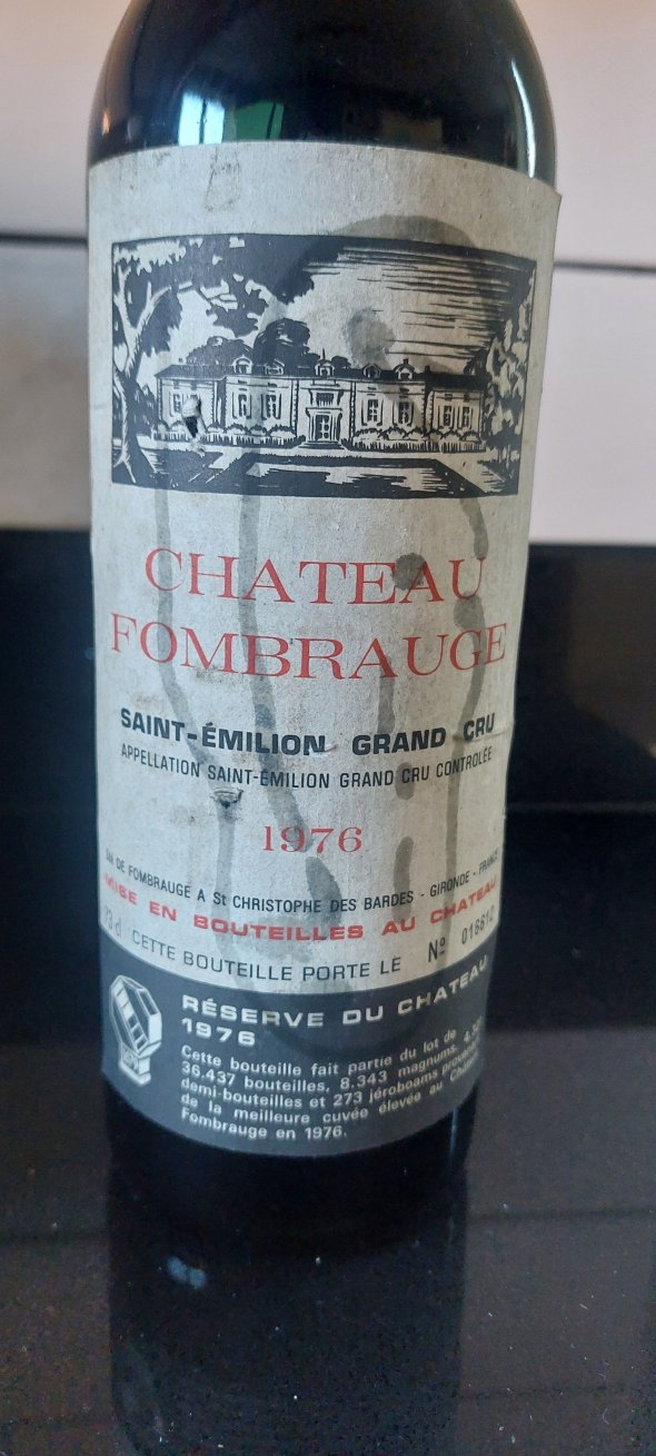 Chateau Fombrauge Grand Cru Classe, Saint-Emilion Grand Cru
