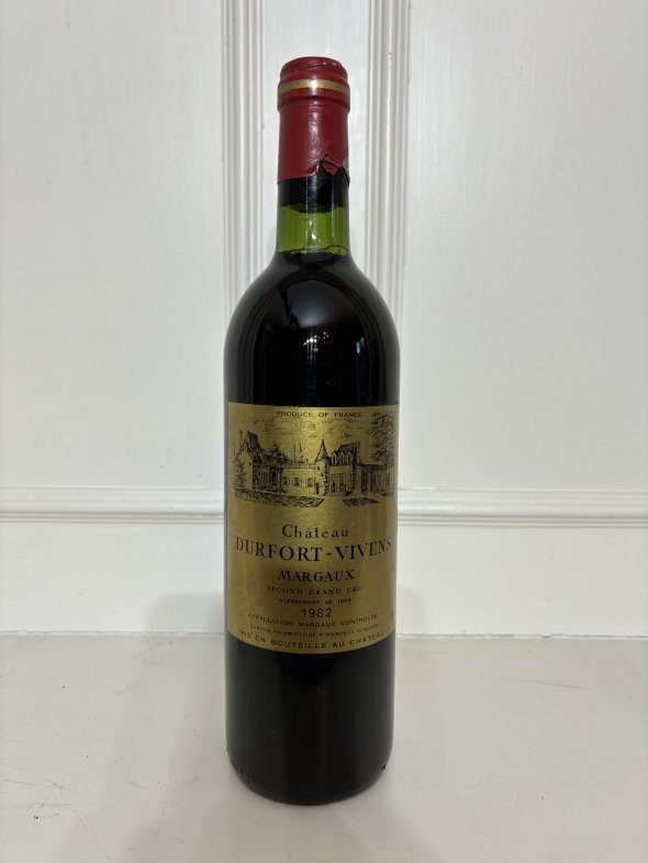 Chateau Durfort-Vivens 2eme Cru Classe, Margaux