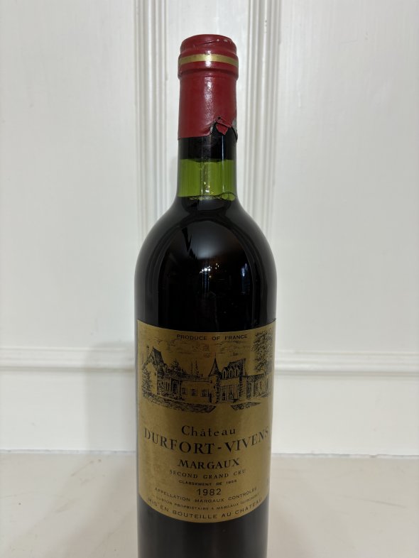 Chateau Durfort-Vivens 2eme Cru Classe, Margaux