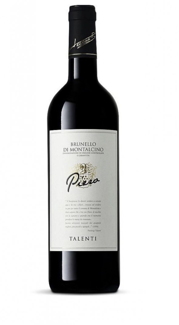 Talenti, Piero, Brunello di Montalcino
