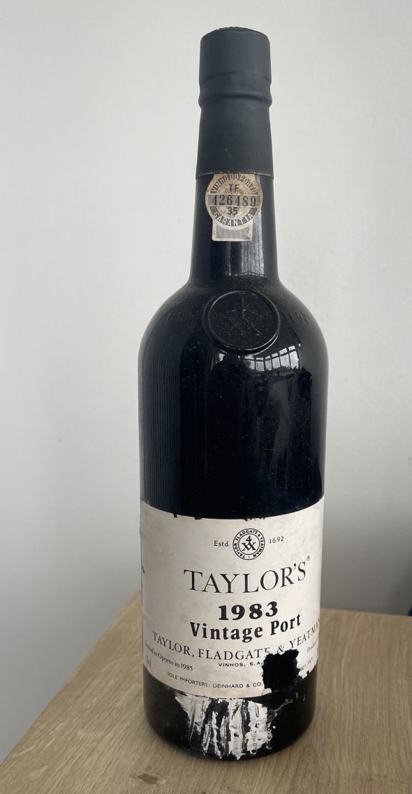 Taylor's, Vintage Port