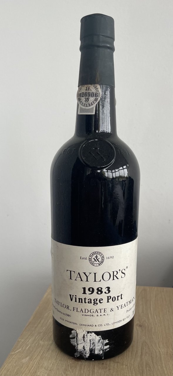 Taylor's, Vintage Port