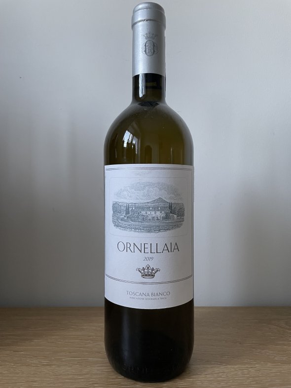 2019 Ornellaia Bolgheri Bianco, Tuscany, Italy