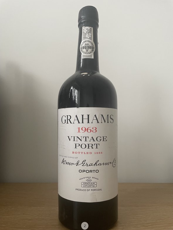 1963 Graham's, Vintage Port