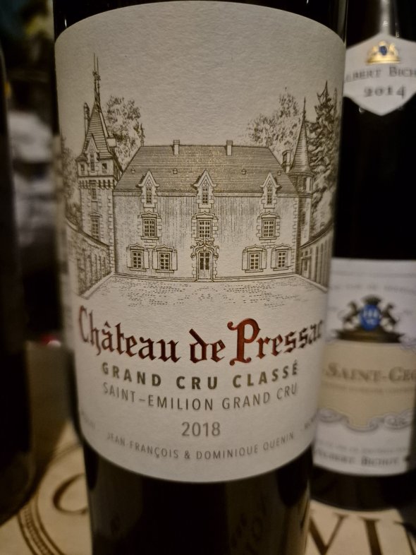 6 x Bordeaux Pressac ,La Serre,Segla,Berliquet