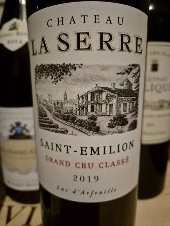 6 x Bordeaux Pressac ,La Serre,Segla,Berliquet