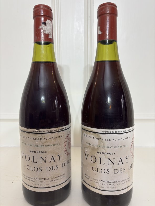 Domaine Marquis d'Angerville, Volnay Premier Cru, Clos des Ducs