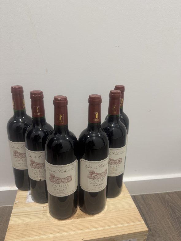 Cahors malbec clos du colombier 2020