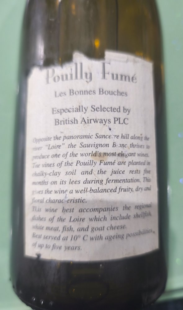 Henri Bourgeois, Pouilly Fume