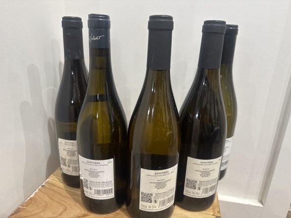 Pascal Jolivet, Sancerre 5x2024 and 1x2023