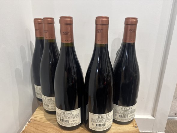 Delas, Cotes du Rhone, Esprit 4x2023 and 2x2022